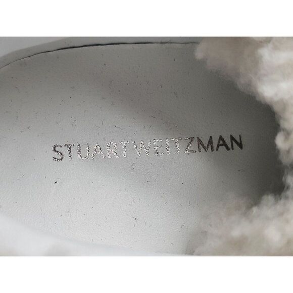 Stuart Weitzman Daryl Cozy Womens Sneakers Size 6B - Picture 9 of 9